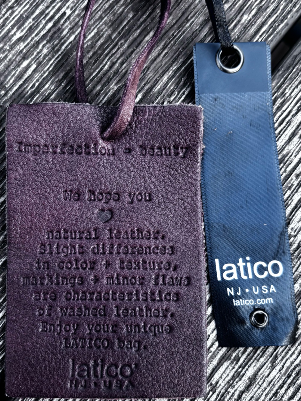 Latico Lilly Brown Leather Crossbody Bag - Picture 5 of 14